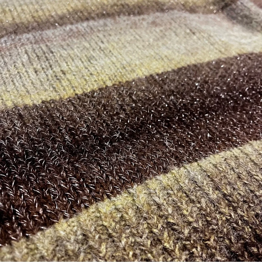 H&M Divided Brown and Green Knit Sweater - Picture 3 of 6